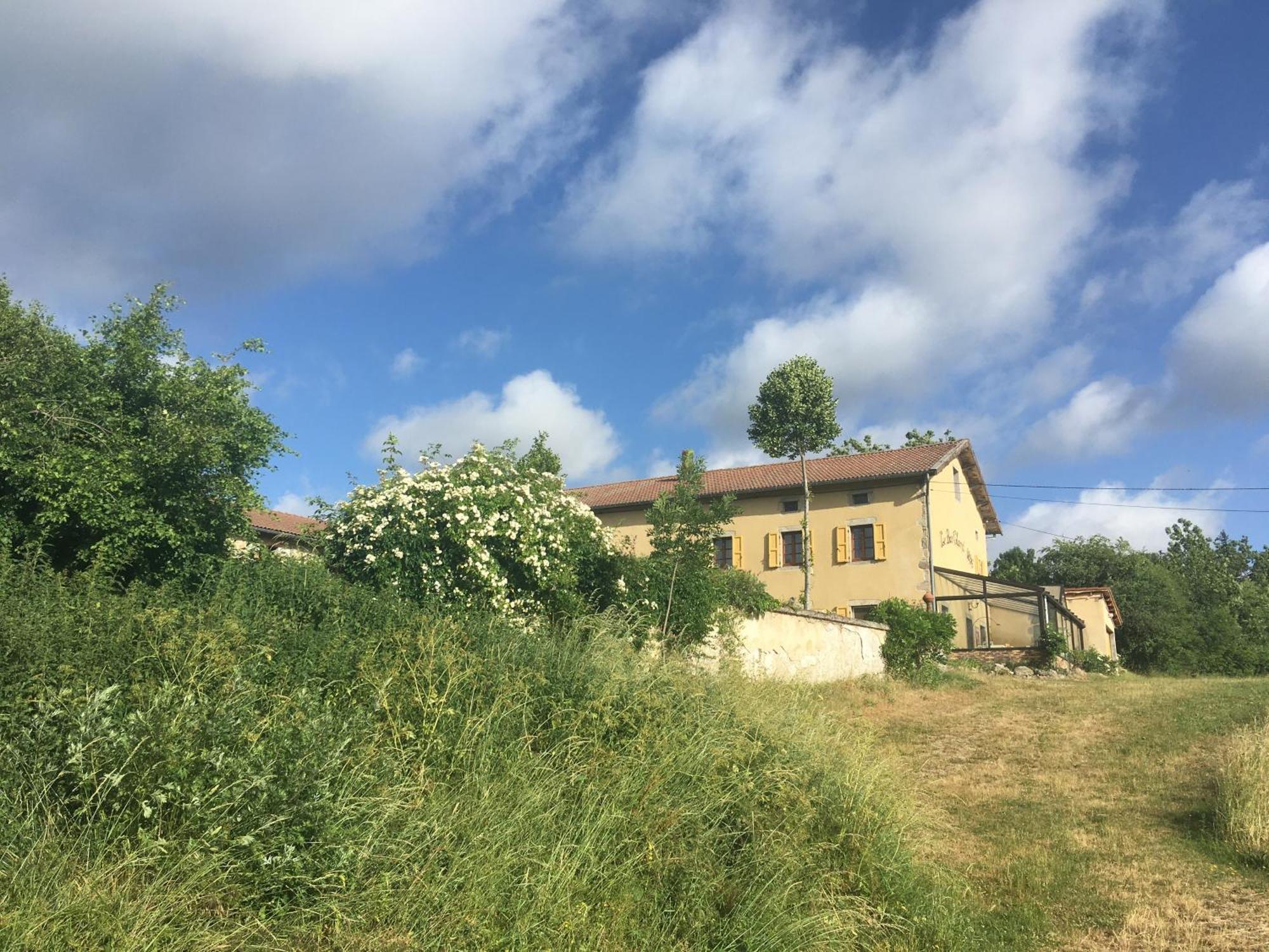 Villa Le Bos Clard Félines Exterior foto